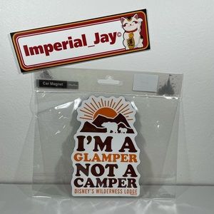 Walt Disney World Wilderness Lodge Resort Car Magnet